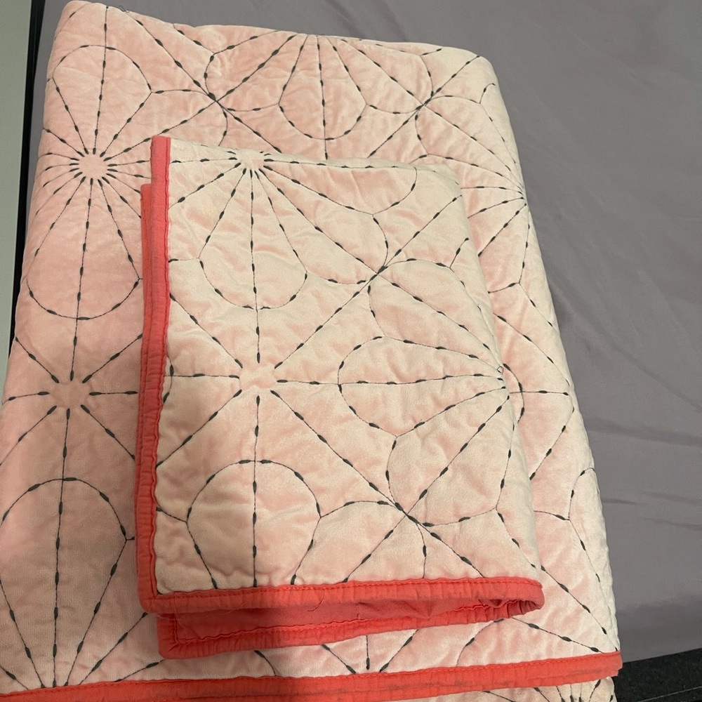 Pillowfort Twin Quilt Set!